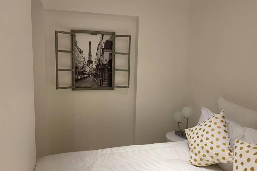 Stylist And Cosy Appartement In Montparnasse Paris Exteriör bild