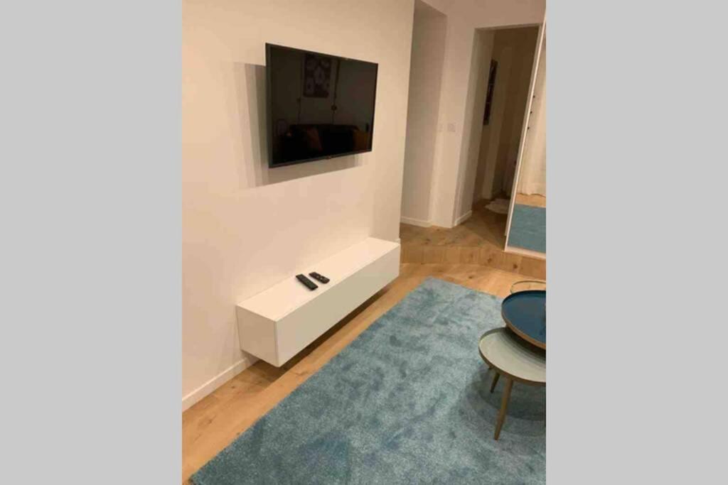 Stylist And Cosy Appartement In Montparnasse Paris Exteriör bild