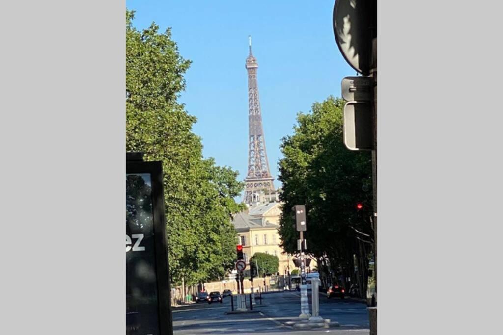 Stylist And Cosy Appartement In Montparnasse Paris Exteriör bild