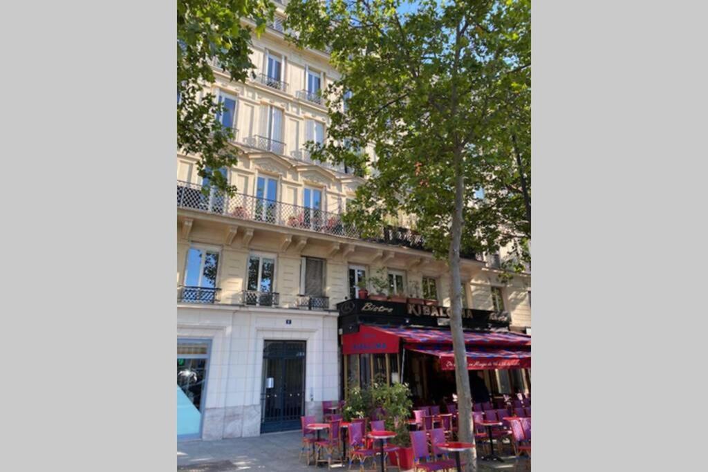 Stylist And Cosy Appartement In Montparnasse Paris Exteriör bild