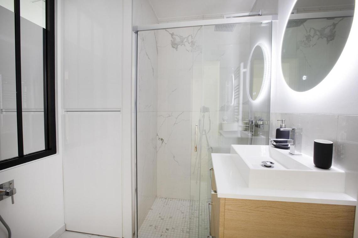 Stylist And Cosy Appartement In Montparnasse Paris Exteriör bild
