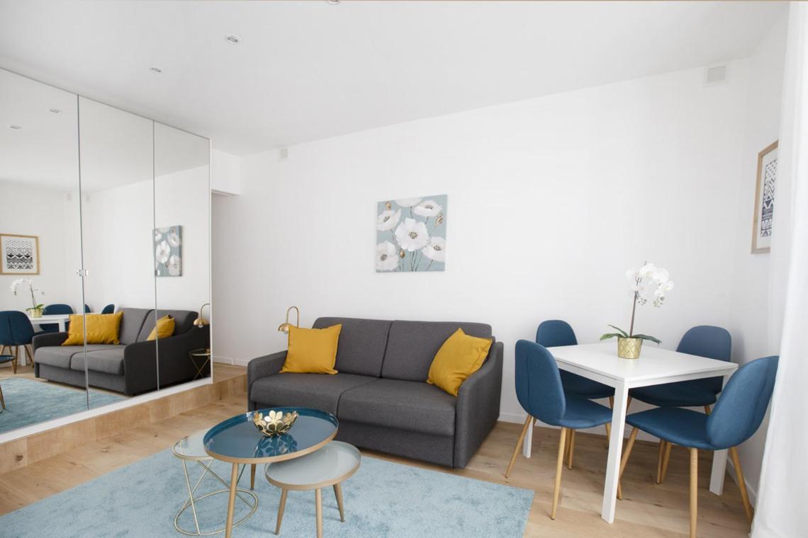 Stylist And Cosy Appartement In Montparnasse Paris Exteriör bild